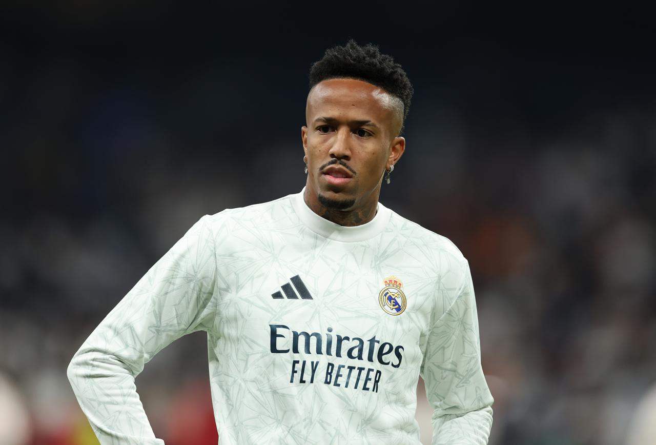 Éder Militão. (Foto:Foto:Florencia Tan Jun/Getty Images)