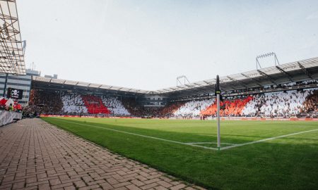 Estádio do Saint Pauli. (Foto:Divulgação/St.Pauli)