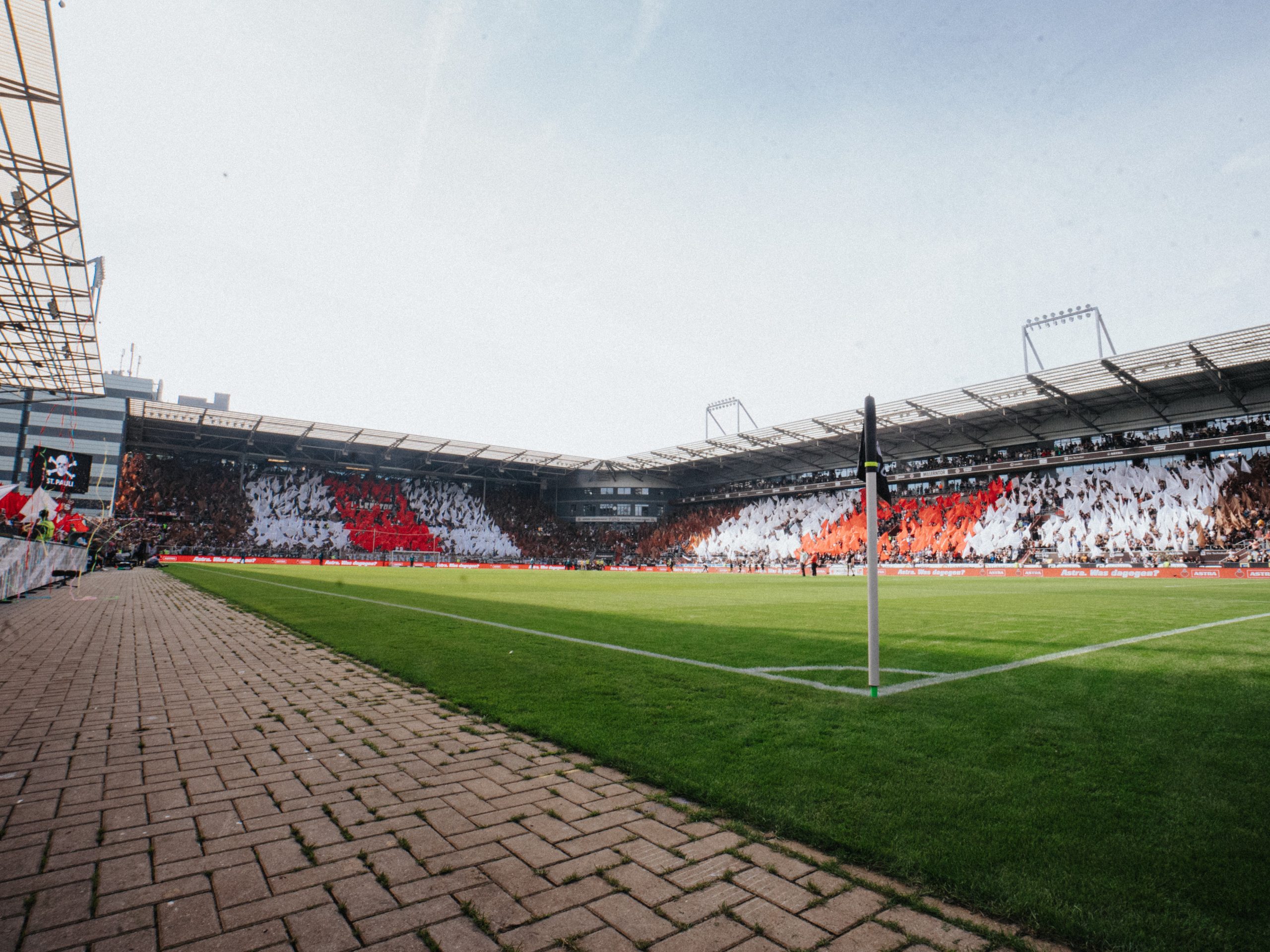 Estádio do Saint Pauli. (Foto:Divulgação/St.Pauli)