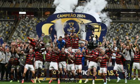 Flamengo Levanta a Taça da Copa do Brasil (Pedro Vilela/Getty Images)