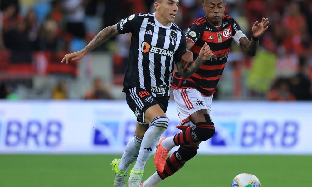 Flamengo empata com Atlético MG (Buda Mendes/Getty Images)