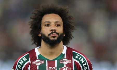 Fluminense Rescinde com Marcelo (Foto: Wagner Meier/Getty Images)