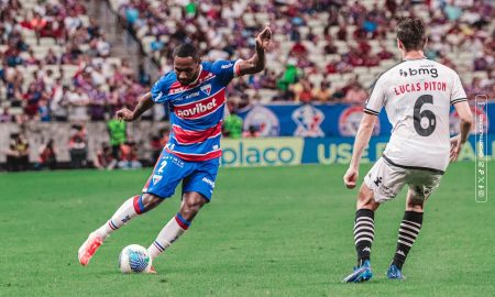 Fortaleza x Vasco (Foto: Mateus Lotif/FEC)