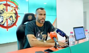 Fransérgio, jogador brasileiro do Marítimo. (Foto: Divulgação/Marítimo)