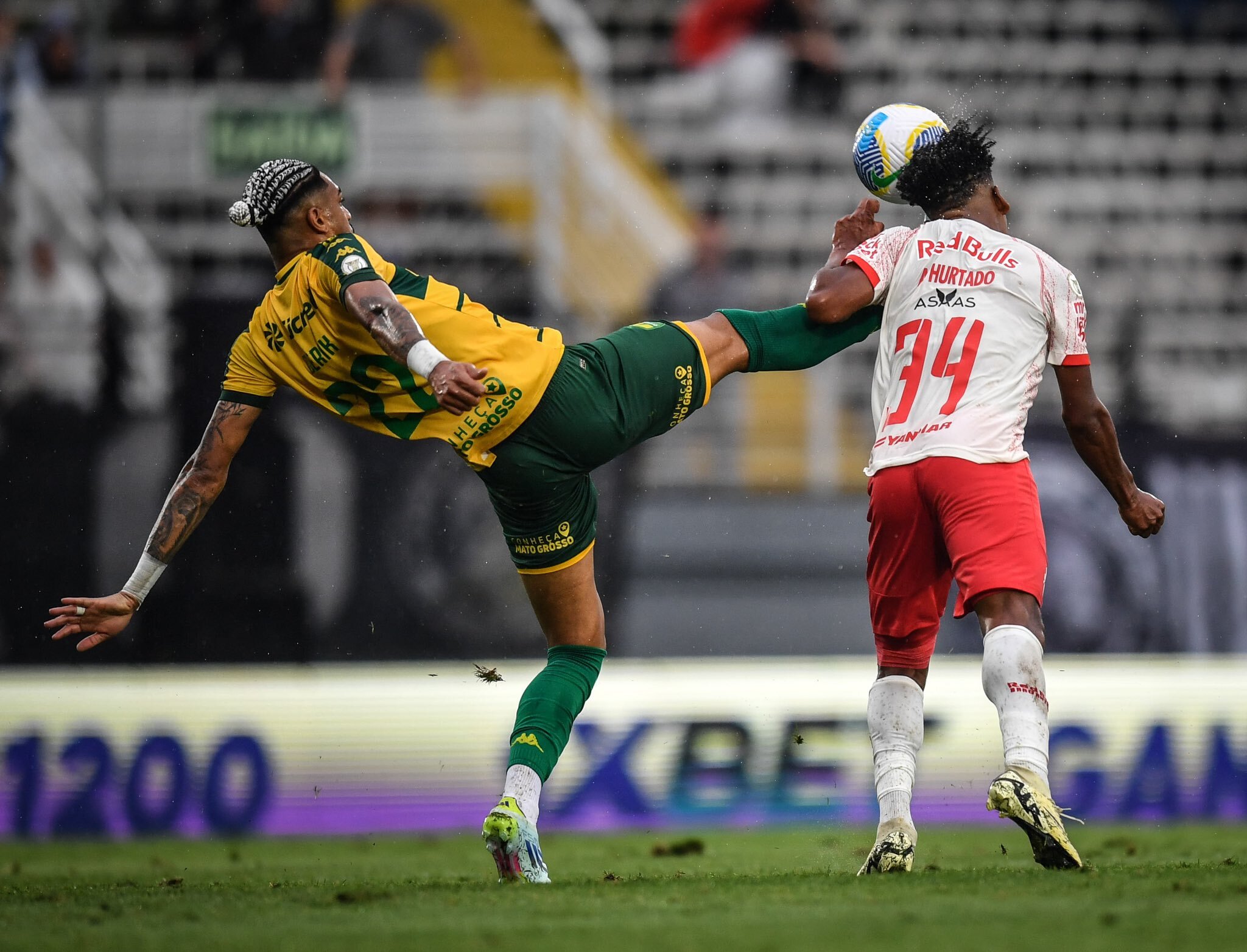 Red Bull Bragantino x Cuiabá - 32ª rodada - Brasileirão 2024. (Foto: Ari Ferreira/Red Bull Bragantino)