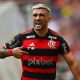 Com gol de Arrascaeta, Flamengo sai na frente do Atlético-MG na Final da Copa do Brasil (Foto: Marcelo Cortes / CRF)