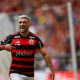 Flamengo sai na frente do Atlético-MG na Final da Copa do Brasil (Foto: Marcelo Cortes / CRF)