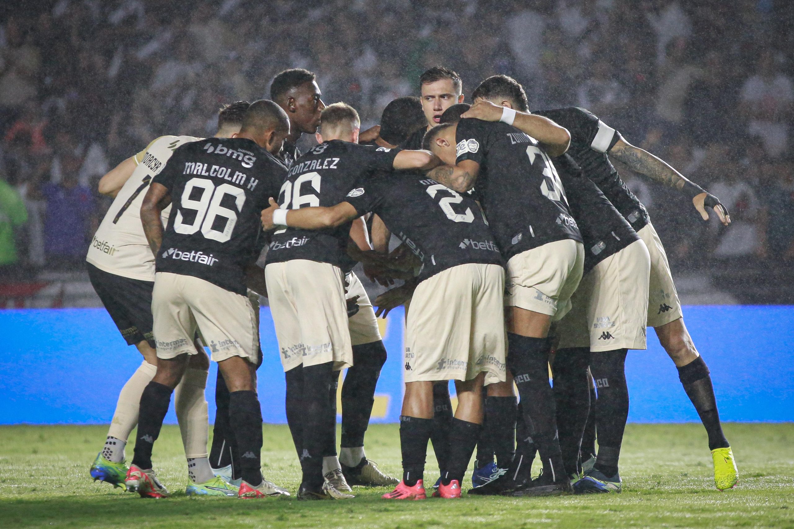 Vasco. (Foto: Matheus Lima/Vasco)