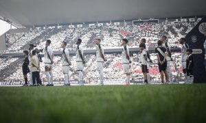 Vasco perder por 3 a 1 para o Corinthians no reencontro com Ramón Díaz (Foto: Matheus Lima/ Vasco)