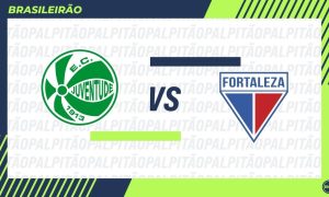 Juventude x Fortaleza - Brasileirão (ARTE: ENM)