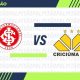 Internacional x Criciúma - Brasileirão (Arte: ENM)