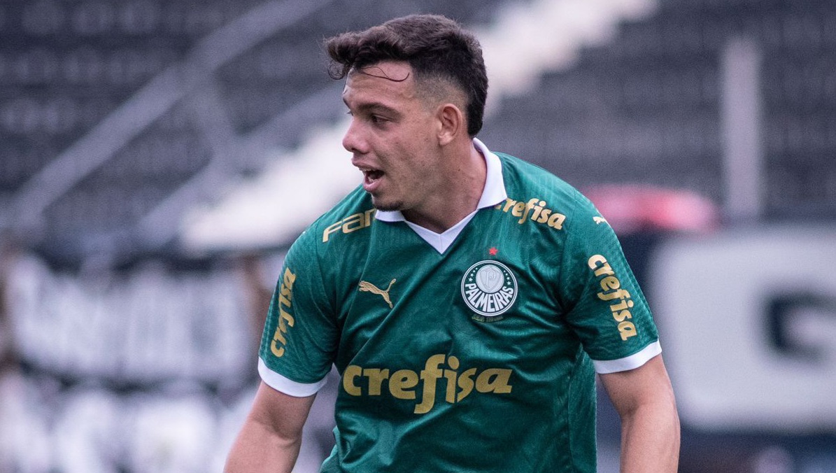 Daniel Silva no Palmeiras (Foto: Divulgação)