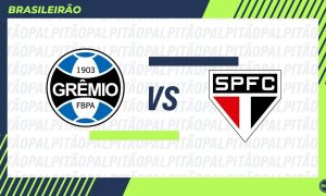 Grêmio x São Paulo - Brasileirão (Arte: ENM)