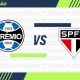 Grêmio x São Paulo - Brasileirão (Arte: ENM)