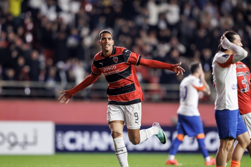 Jorge Teixeira (Foto: Divulgação/Pohang Steelers)