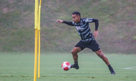 Breno (Foto: Arthur Barreto/Botafogo)