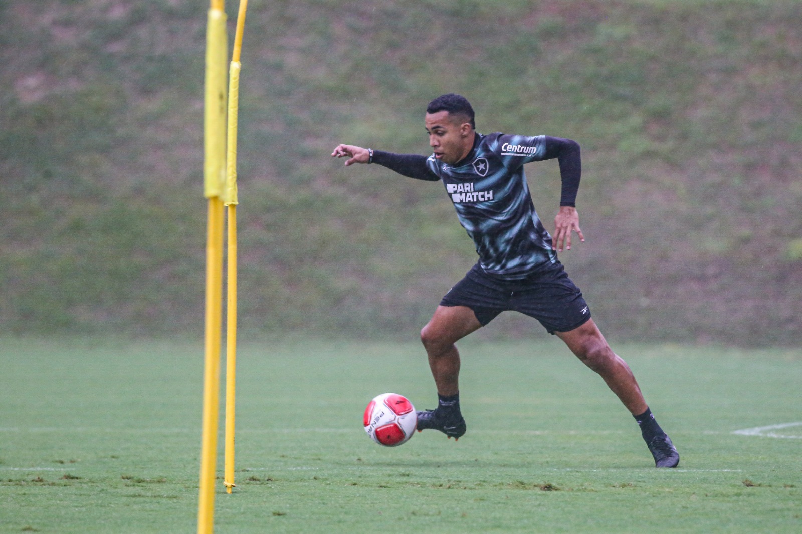 Breno (Foto: Arthur Barreto/Botafogo)