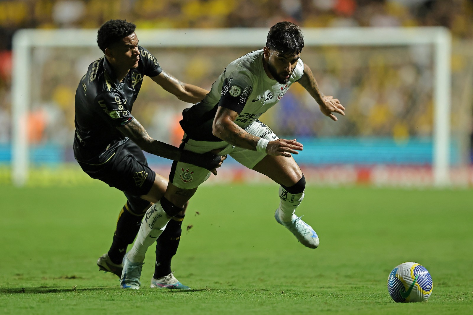 Criciúma x Corinthians - Brasileirão (Foto: Heuler Andrey/Getty Images)