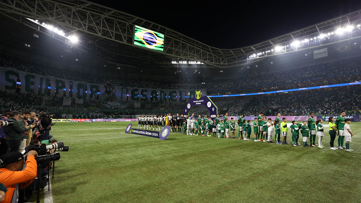 (Foto: César Grecco/ Palmeiras)