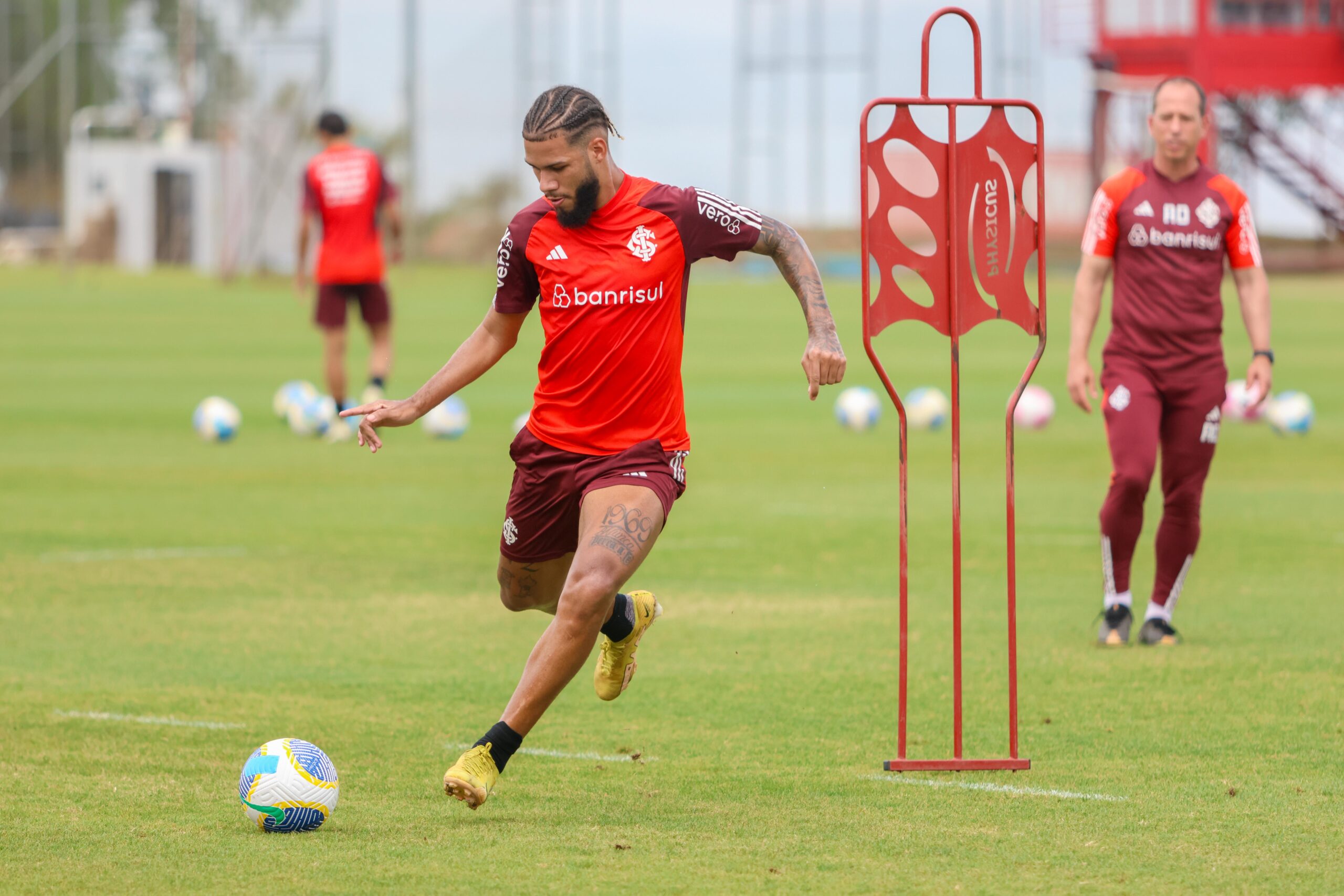 (Foto: Ricardo Duarte/SC Internacional)