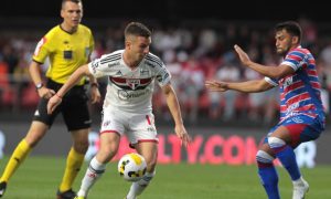 Galoppo pode deixar o São Paulo (Foto: Rubens Chiri/saopaulofc)