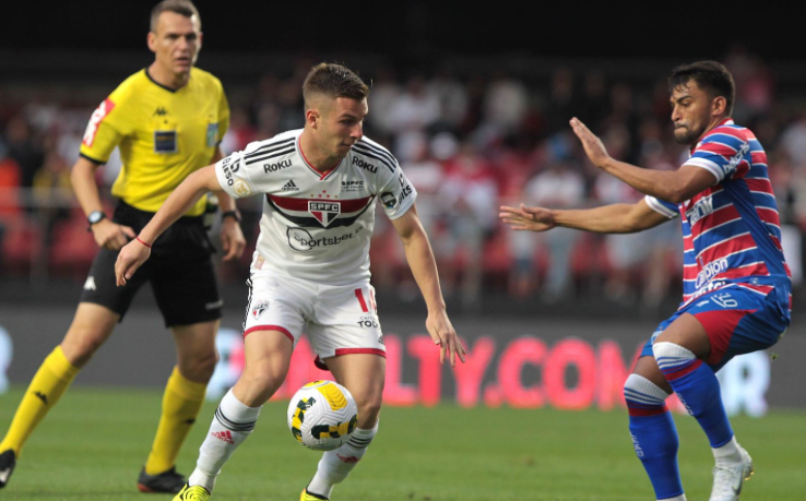 Galoppo pode deixar o São Paulo (Foto: Rubens Chiri/saopaulofc)