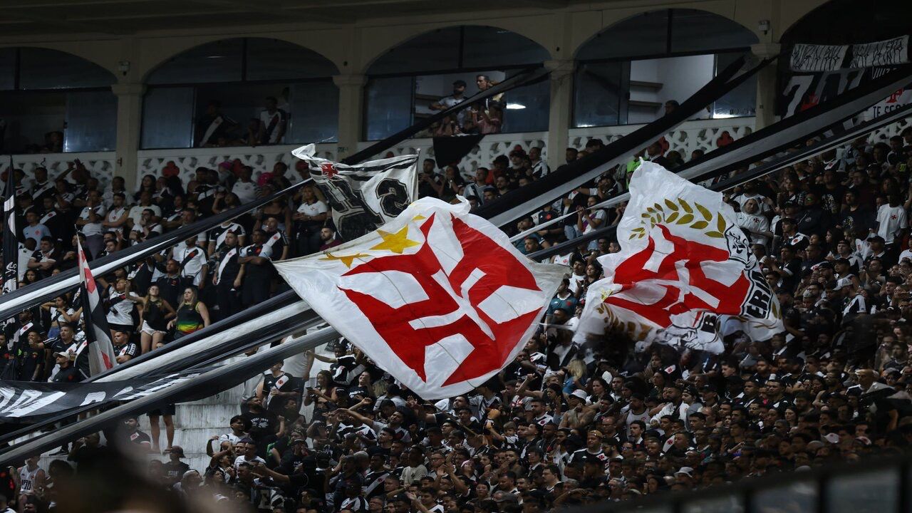 Vasco. Foto: Lucas Figueiredo/ Getty Images