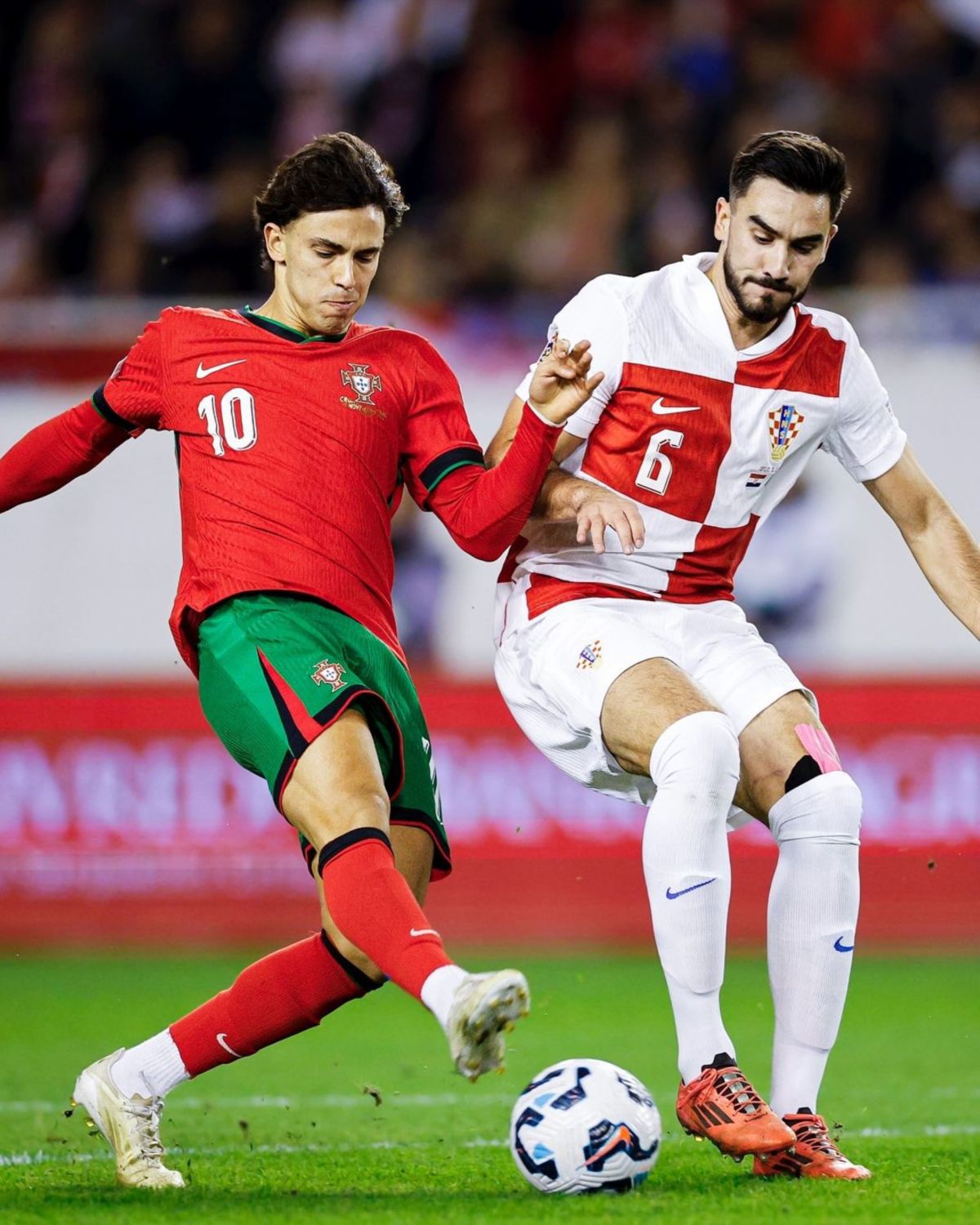 João Félix e Sutalo. (Foto:Divulgação/Instagram/@Portugal)