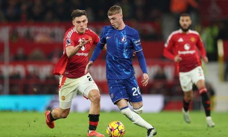 Manchester United x Chelsea. (Foto: Carl Recine/Getty Images)