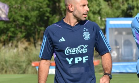 Mascherano. (Foto: Divulgação/AFA)