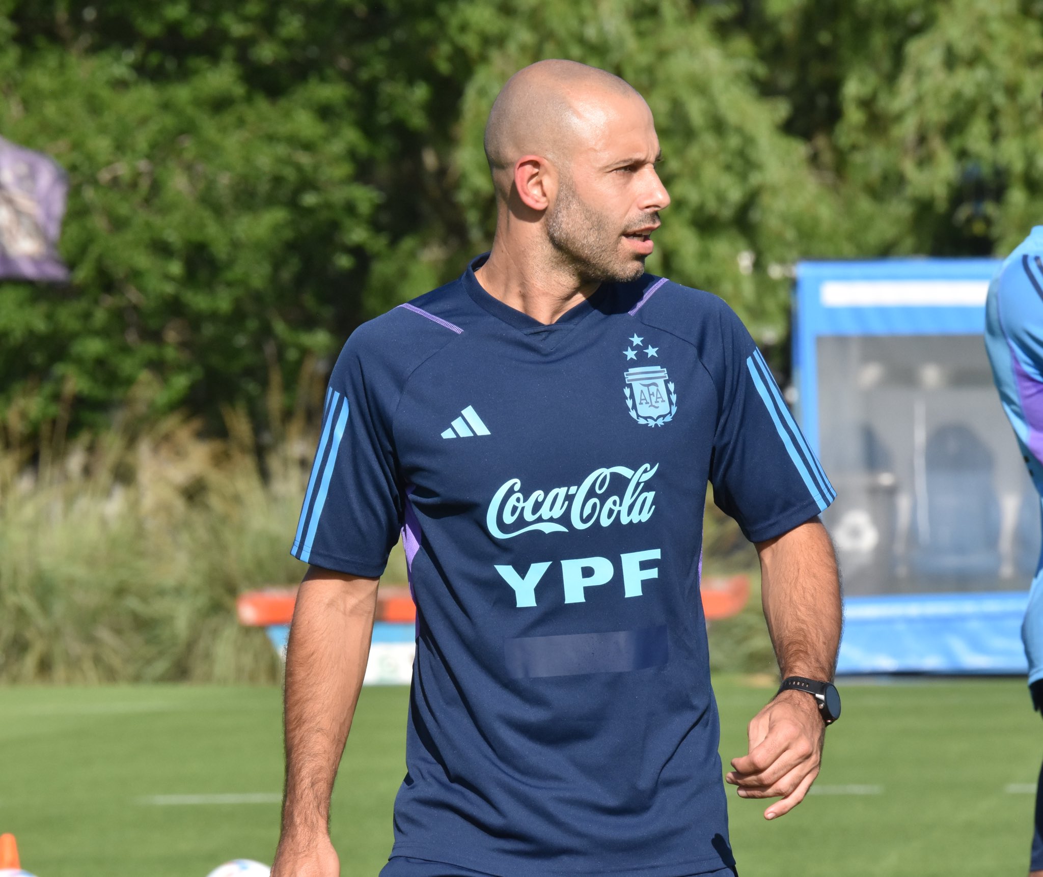 Mascherano. (Foto: Divulgação/AFA)