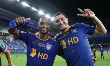 Matheus e Yago. (Foto: Divulgação/Ulsan HD)