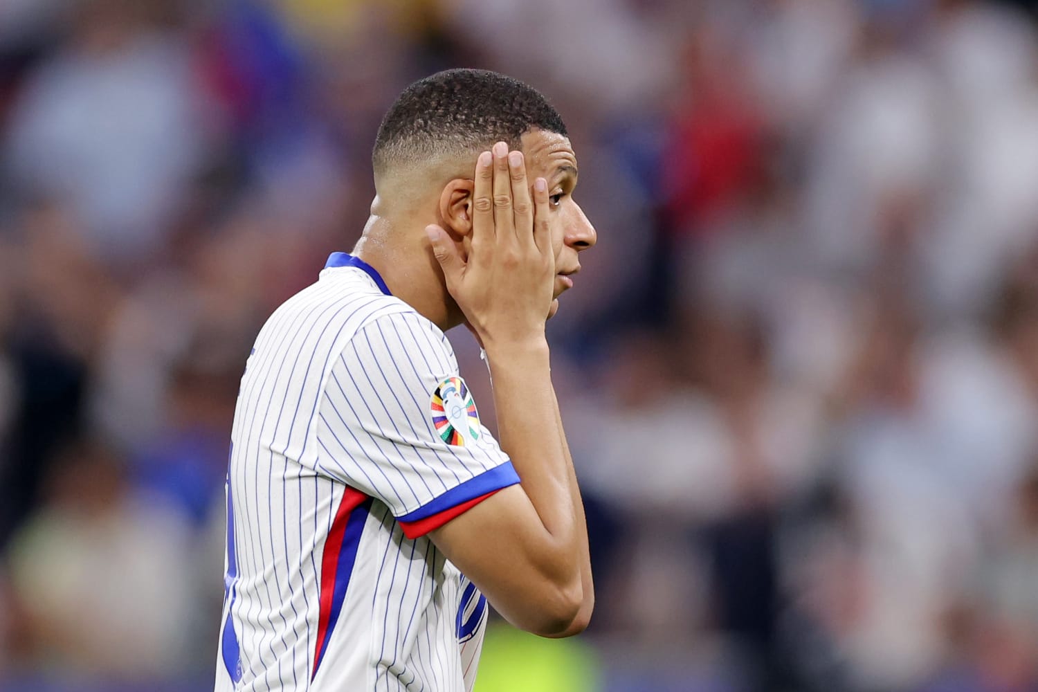 Mbappé França. (Foto: Alex Livesey/Getty Images)