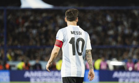 Messi. (Foto:Divulgação/X/@Argentina)