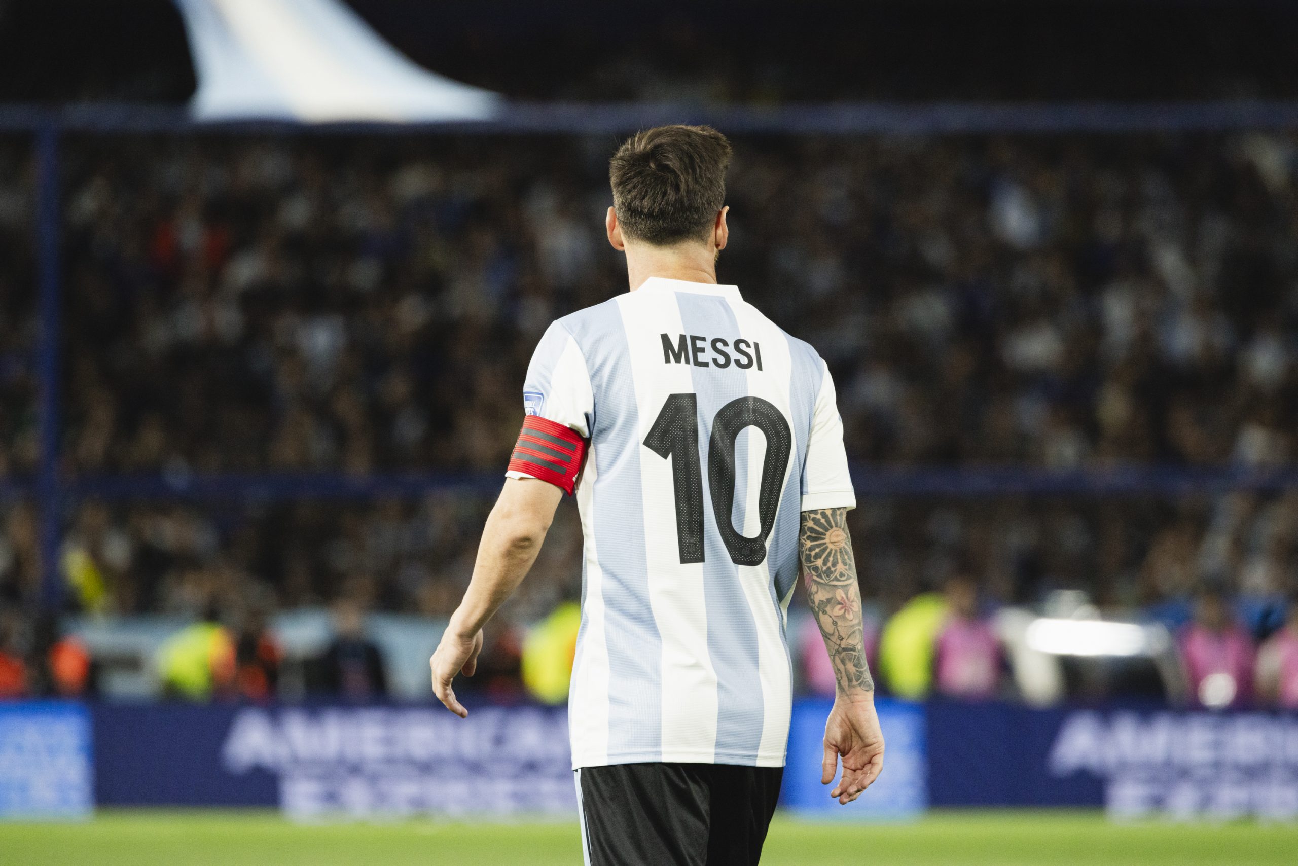 Messi. (Foto:Divulgação/X/@Argentina)