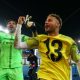 Neymar e Buffon.(Foto:Clive Rose/Getty Images)