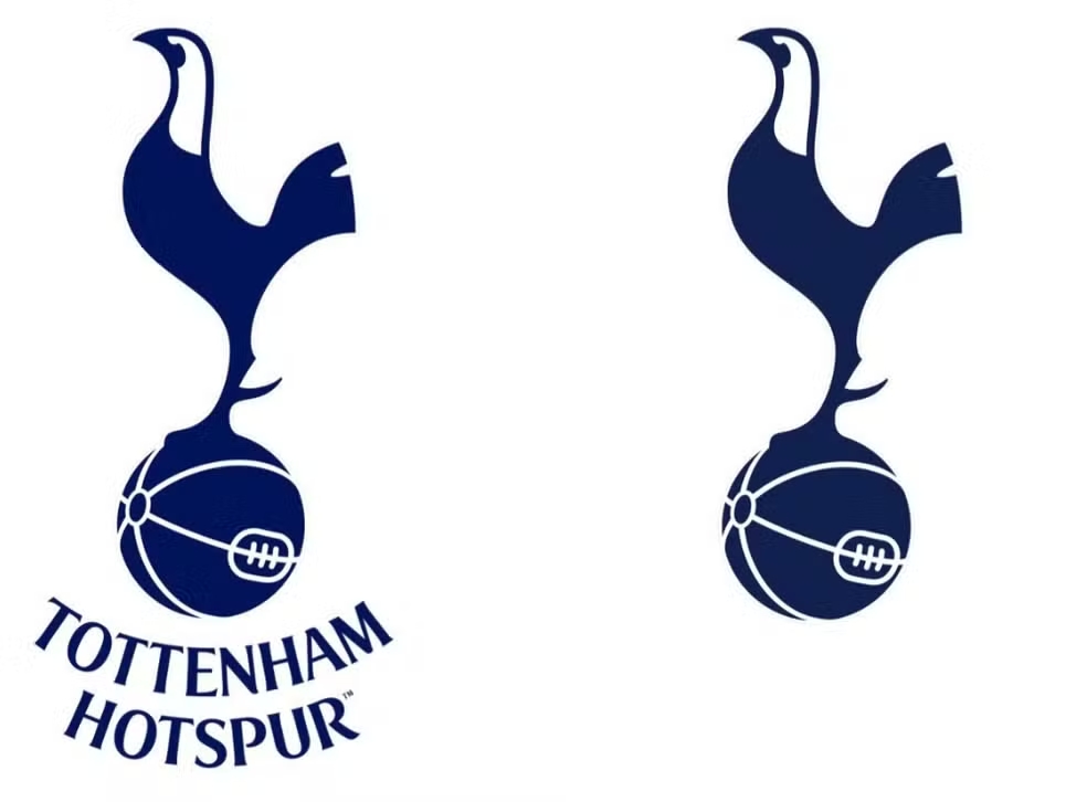 Novo-escudo-do-Tottenham. (Foto:Reprodução)