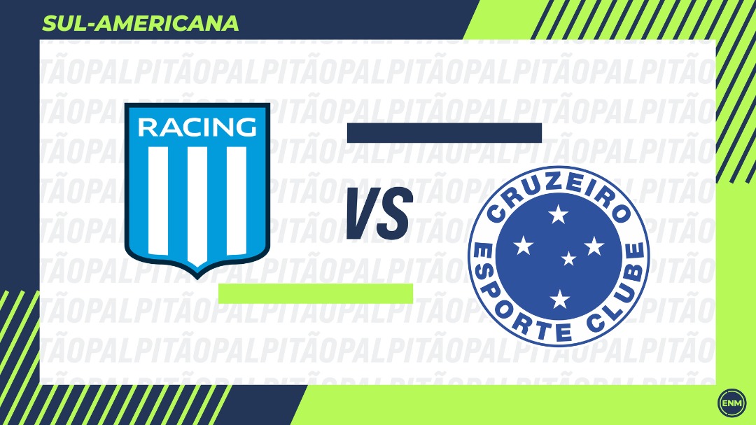 Racing x Cruzeiro (Arte ENM)