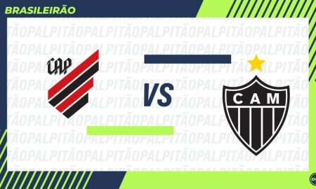 Athletico vai enfrentar o Atlético-MG (Arte: ENM)