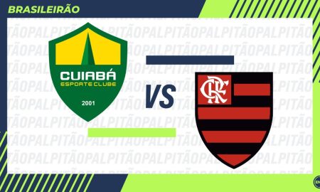 Cuiabá x Flamengo (Foto: Arte ENM)