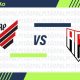 Athletico terá pela frente o Atlético-GO (Arte: ENM)