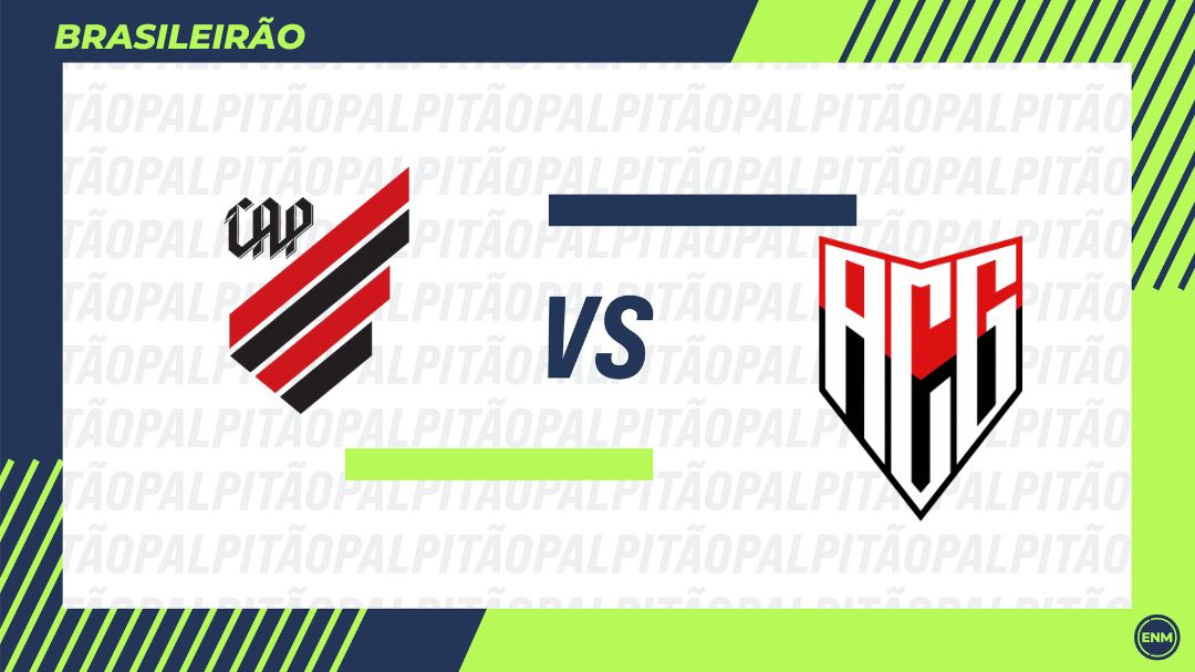 Athletico terá pela frente o Atlético-GO (Arte: ENM)