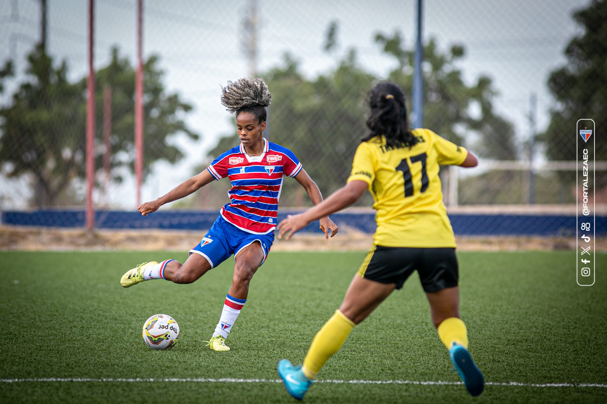 FCF detalha tabela das semifinais do Cearense Feminino (Foto: João Moura/Fortaleza EC)