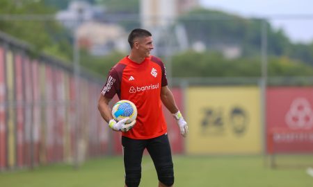 Rochet projeta próximo duelo do Inter pelo Brasileirão: 'mais uma final' (Foto: Ricardo Duarte/SC Internacional)