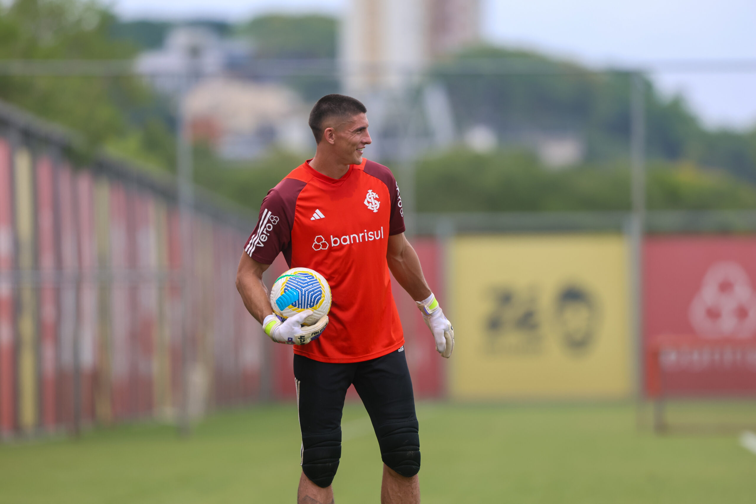 Rochet projeta próximo duelo do Inter pelo Brasileirão: 'mais uma final' (Foto: Ricardo Duarte/SC Internacional)