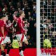 Rasmus Højlund comemorando o gol do Manchester United. (Foto: Divulgação/Manchester United)