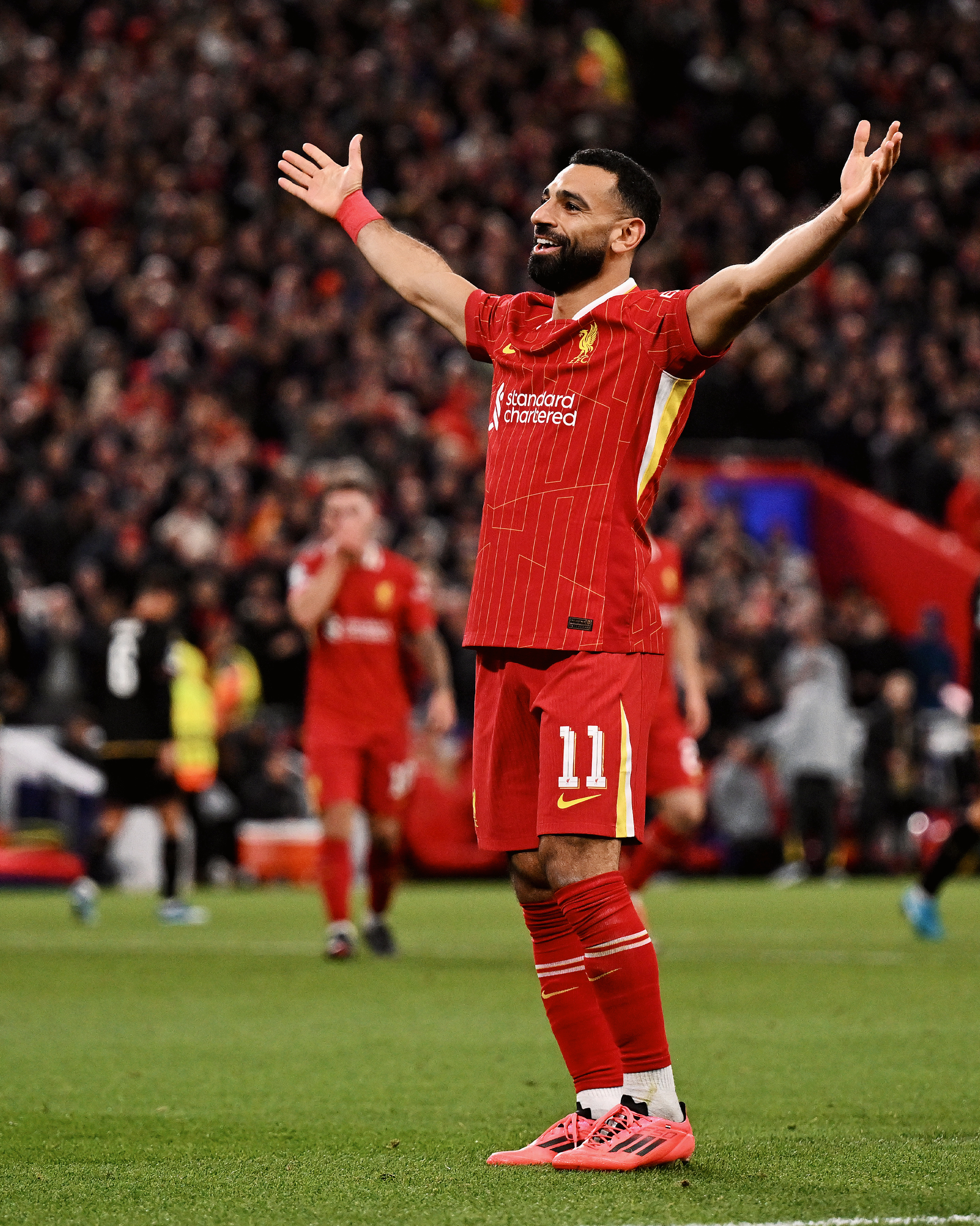 Salah. (Foto: Divulgação/Liverpool)