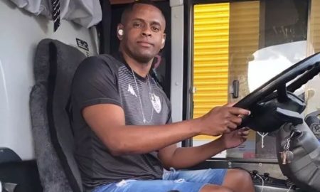 Torcedor do Botafogo que assumiu o volante. (Foto:Reprodução)