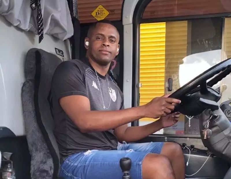 Torcedor do Botafogo que assumiu o volante. (Foto:Reprodução)