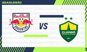 Red Bull Bragantino x Cuiabá: Escalações, desfalques, retrospecto, onde assistir, arbitragem e palpites. (Arte: ENM)